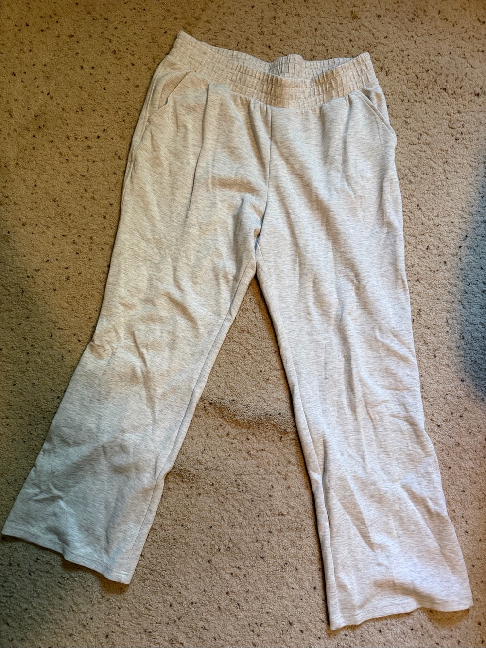 DANSKIN Heather gray sweatpants